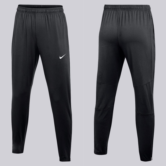 NEW Nike Running DRI-FIT ELEMENT PANT Size Medium Womens Black Zip Leg Jogger 16 - Picture 8 of 8